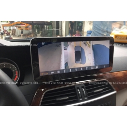 Màn hình DVD Oled Pro G68s liền camera 360 Mercedes C Class 2011 - 2014
